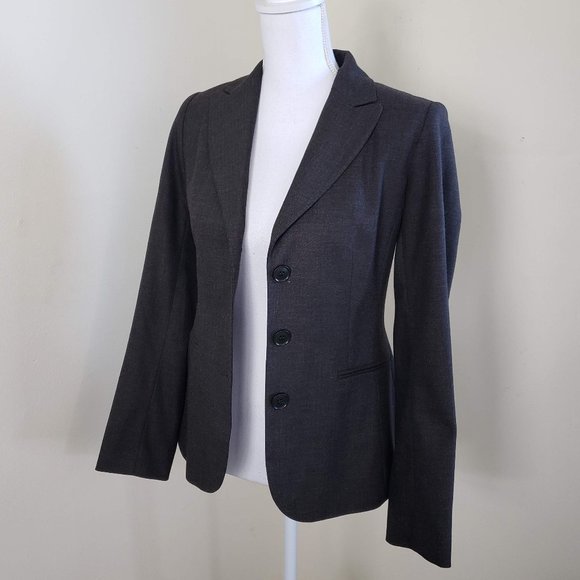 Teenflo Three Button Single-Breasted Blaze Gray Size 4 - Picture 6 of 9